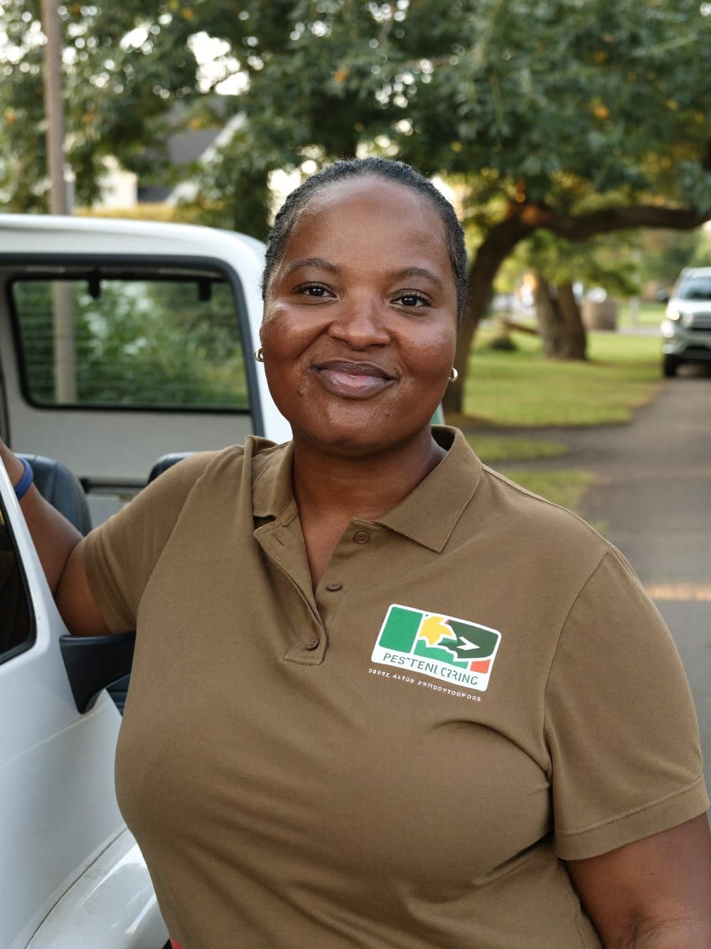 Lerato Mokoena, Owner and registered pest control operator